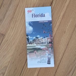 AAA 2011 Florida state map